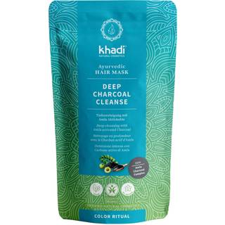 Khadi Ayurvedic Hair Mask Deep Charcoal Cleanse