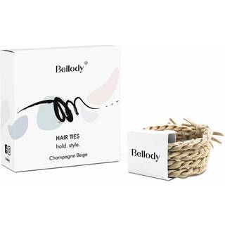 Bellody Hårstyling Hårbånd og hårelastikker Originale hårbånd Champagne Beige 4 Stk. (14,00 kr / 1 stk.) - 4 Stk.