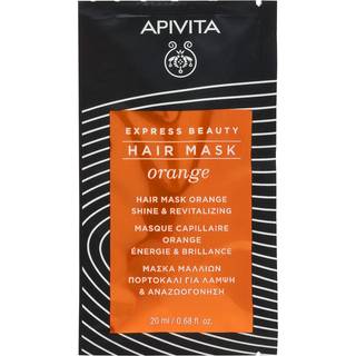 Apivita Express Beauty Hair mask Shine Orange Revitaliserende hårmaske 20 ml - 20 ml