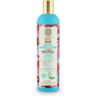 Natura Siberica Limonnik, Ginseng & Biotin Shampoo til at behandle hårtab 400 ml - 400 ml
