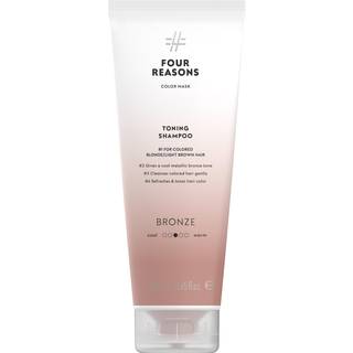Four Reasons Color Mask Toning Shampoo Bronze (250ml)