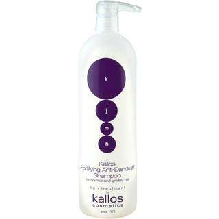 Kallos KJMN Professional Fortifying Anti-Dandruff Energigivende shampoo Mod skæl 1000 ml - 1000 ml
