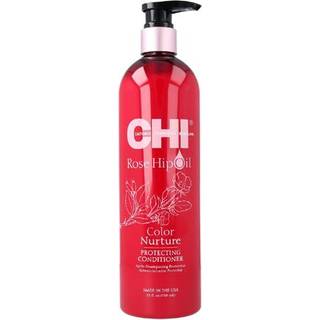 CHI Rose Hip Oil Conditioner Hårbalsam Til farvet hår 340 ml - 340 ml