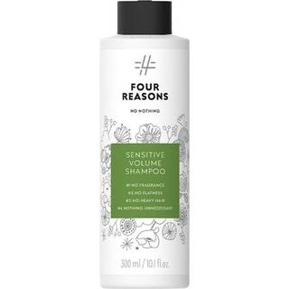 Four Reasons No Nothing Sensitive Volume Shampoo (300ml)