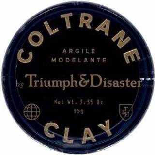 Triumph & Disaster | Coltrane Clay Hair Pomade | Medium hold for fint til tykt h?r - mat finish for m?nd 95g