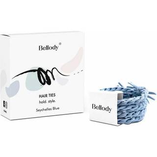 Bellody Hårstyling Hårbånd og hårelastikker Originale hårbånd Seychelles Blue 4 Stk. (14,00 kr / 1 stk.) - 4 Stk.
