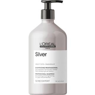 L’Oréal Professionnel Serie Expert Silver Sølvshampoo Til gråt hår 750 ml - 750 ml