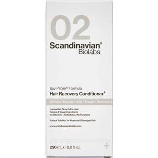 Scandinavian biolabs bio-pilixin formula hair recovery conditioner 02 women 250ml