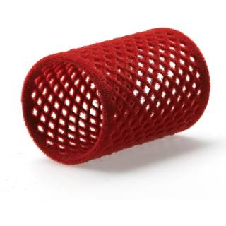 Bravehead Flock Curlers 12 stk. Red 40 mm