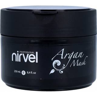 Nirvel Argan Hårmaske Med Arganolie 200 ml - 200 ml