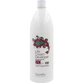 Farmavita life cream developer 20 vol - 6% stabilised oxidizing emulsion 1L