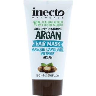 Inecto Argan Nærende maske for skinnende og blødt hår 300 ml - 300 ml