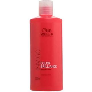 Wella Invigo Color Brilliance Mask Lime/Caviar 500 ml