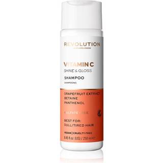 Revolution Haircare Skinification Vitamin C Forfriskende shampoo Til hydrering og glans 250 ml - 250 ml