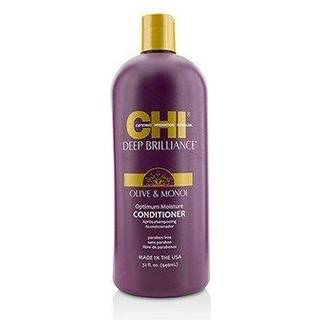 Chi Deep Brilliance Olive & Monoi Optimum Moisture Conditioner 946ml