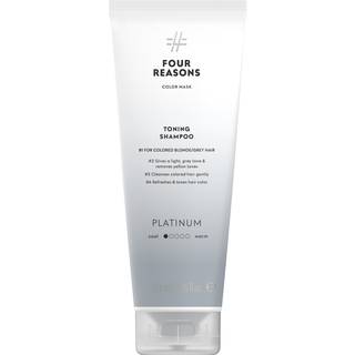 Four Reasons Color Mask Toning Shampoo Platinum (250ml)