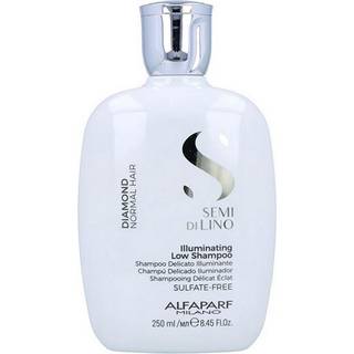 Alfaparf Milano Semi di Lino Diamond Illuminating Stråle shampoo til normalt hår 1000 ml - 1000 ml