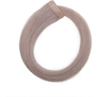 Rapunzel of Sweden Tape-on extensions Basic Tape Extensions Classic 4 50 cm 10.5 Grey