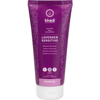 Khadi Ayurvedic Elixir Shampoo Lavender Sensitive 200 ml