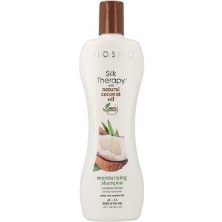 BIOSILK Collection Silk Therapy with Natural Coconut Oil Moisturizing Shampoo 355 ml (217,00 kr / 1 l) - 355 ml