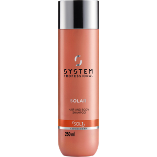 System Professional Solar Hair & Body Shampoo 250ml