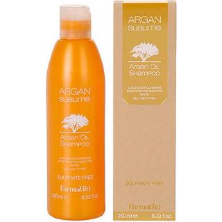 FarmaVita Argan Sublime Sulfatfri shampoo Med Arganolie 1000 ml - 1000 ml