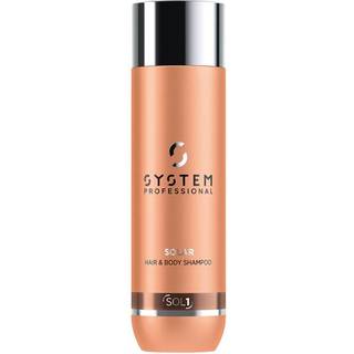 System Professional Solar Sun Hair & Body Shampoo (250ml)