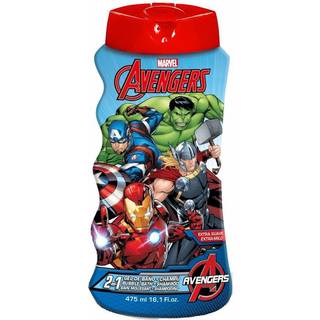 Marvel Avengers Bubblebath & Shampoo 2in1 475 ml