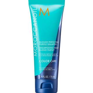 Moroccanoil color care blonde perfecting purple shampoo 70ml