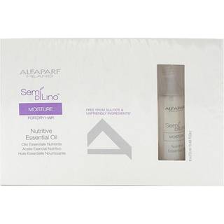 Alfaparf Milano Kollektion af hårpleje Semi di Lino Moisture Nutritive Essential Oil 13 ml (16.538,00 kr / 1 l) - 13 ml