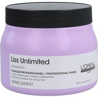L’Oréal Professionnel Serie Expert Liss Unlimited Udglattende maske Til uglet hår 500 ml - 500 ml