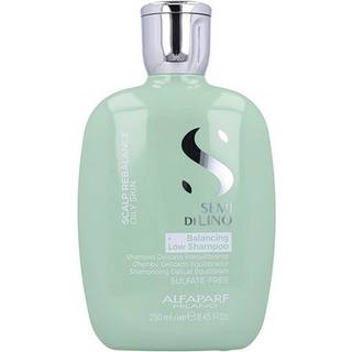 Alfaparf Milano Semi Di Lino Scalp Rebalance Shampoo til fedtet hovedbund 250 ml - 250 ml