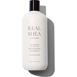 Rated Green Cold Pressed Shea Butter Nourishing Shampoo 400 ml