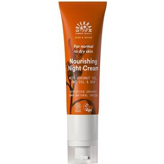 Urtekram Rise & Shine Nourishing Night Cream Normal to Dry Skin 50 ml
