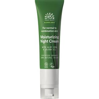 Urtekram Wild Lemongrass Moisturizing Night Cream norm/komb - 50 ml