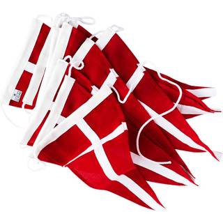 Eksklusiv vimpelranke med Dannebrogsflag 3,6m
