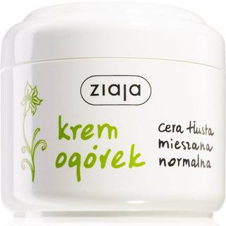Ziaja Cucumber Fugtgivende og lindrende creme Med A- og E-vitamin 100 ml - 100 ml