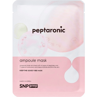 SNP Prep Peptaronic Fugtgivende og revitaliserende sheetmaske 25 ml - 25 ml