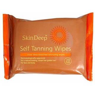 Cherish Skin Deep Selvbruner Servietter - 20 stk.