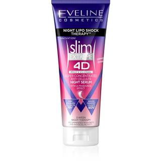 Eveline Cosmetics Slim Extreme Superkoncentreret natserum med varmende effekt 250 ml - 250 ml