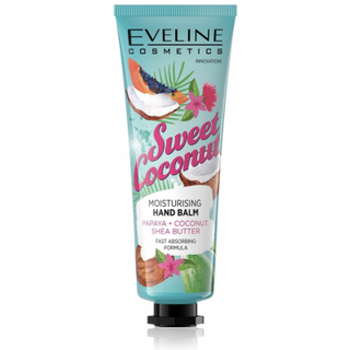 Eveline Cosmetics Sweet Coconut Nærende håndcreme 50 ml - 50 ml
