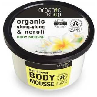 Organic Shop Body Mousse Ylang & Neroli 250 ml