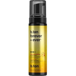 b.tan Forever + Ever Self Tan Mousse (U) 200 ml