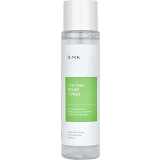 iUnik Tea Tree Lindrende toner Til sensitiv hud med tendens til akne 200 ml - 200 ml