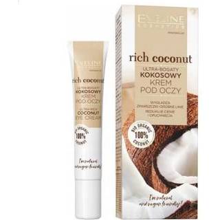 Eveline Cosmetics Rich Coconut Genoprettende øjencreme med probiotiske bakterier 20 ml - 20 ml