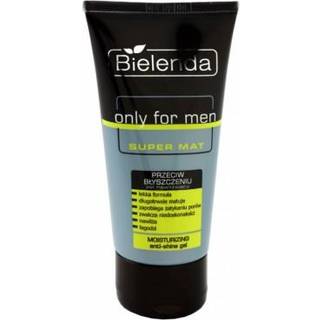 Bielenda Only for Men Super Mat Fugtende gel Til skinnende og udvidede porer 50 ml - 50 ml