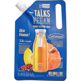 MISSHA Talks Vegan Squeeze Pocket Sleeping Mask