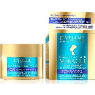 Eveline Cosmetics Egyptian Miracle Fugtende og nærende creme til ansigt, krop og hår 40 ml - 40 ml
