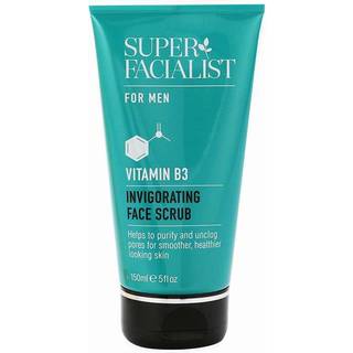 Super Facialist For Men Invigorating Udglattende ansigtspeeling til mænd 150 ml - 150 ml