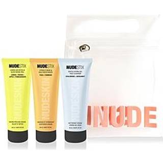 Nudestix 3-Step Citrus Skin Renewal - Sensitive (Cleanser, Micro-peel, Moisturizer)